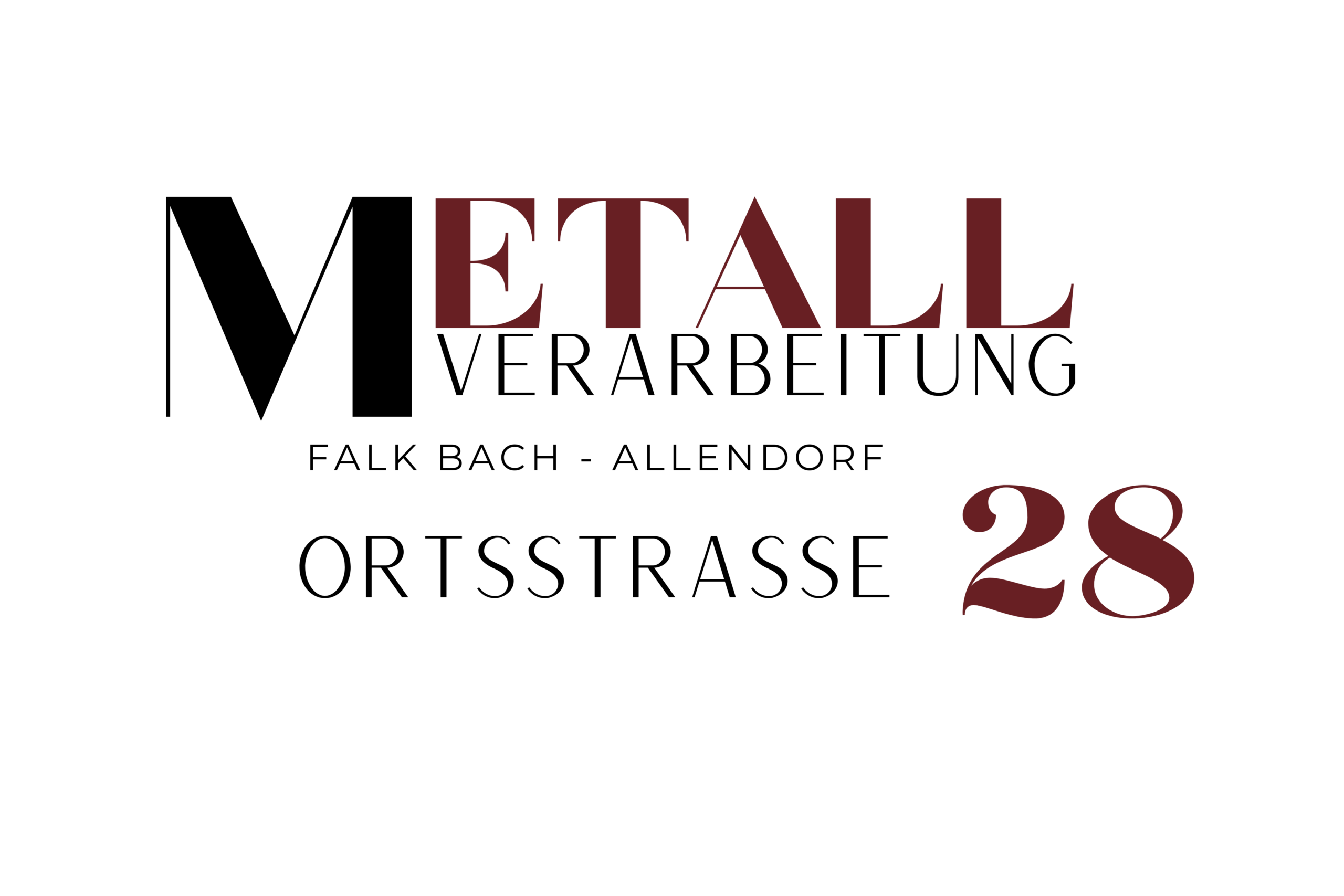 Metalverarbeitung Falk Bach Logo
